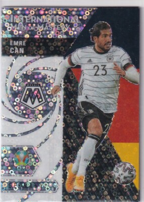 Panini Mosaic 2020 UEFA Euro EM No. 30 Emre Can Disco International Men Mastery