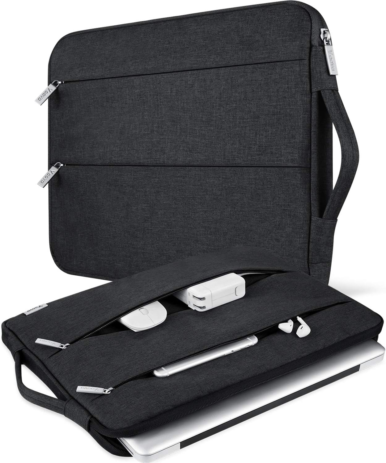 Laptop Sleeve Carrying Case 13 13.6 Inch for Macbook Air 13 M3/M2/M1 2020-2024,