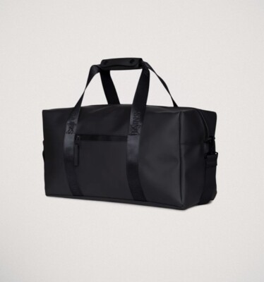 Rains Trail Gym Black Box Bag NWT MSRP 125.00 Waterproof