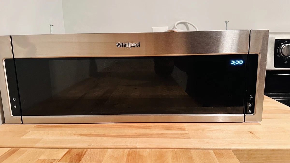 Whirlpool top wml55011hs microwave