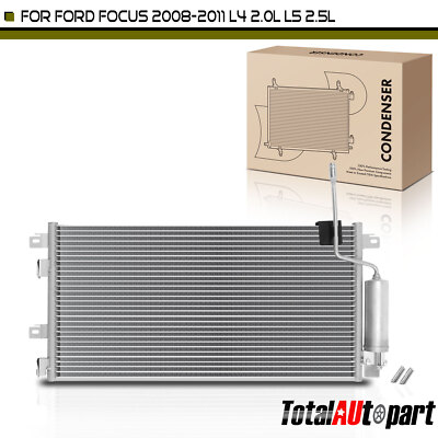 Aazon.co: A-Preiu A/C Condenser With Receiver Drier And Bracket