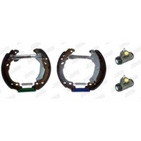 Jurid Bremsbackensatz Bremsbacken Hinten FüR Ford KA RU8 Fiat Panda 169