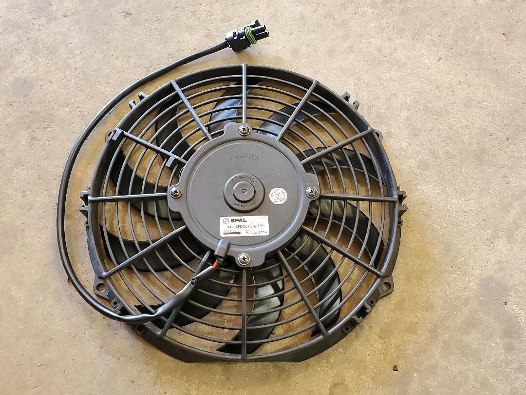 NEW OEM 2004-2006 Polaris Ranger 500 Electric Radiator Fan 2410340 