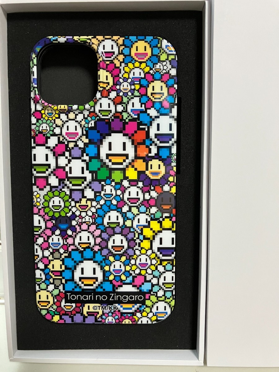 iPhoneケース iPhone - Murakami.Flowers Flower Field Phone Case TAKASHI MURAKAMI FLOWERS YELLOW iPhone 16 Case