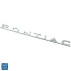 1972 Pontiac Gto LeMans "Pontiac" Trunk Emblem (For: Pontiac)