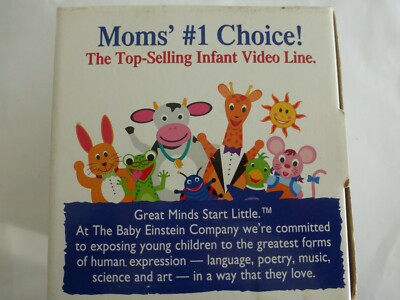 Baby Einstein DVD 12 Disc Set Collection Full Complete