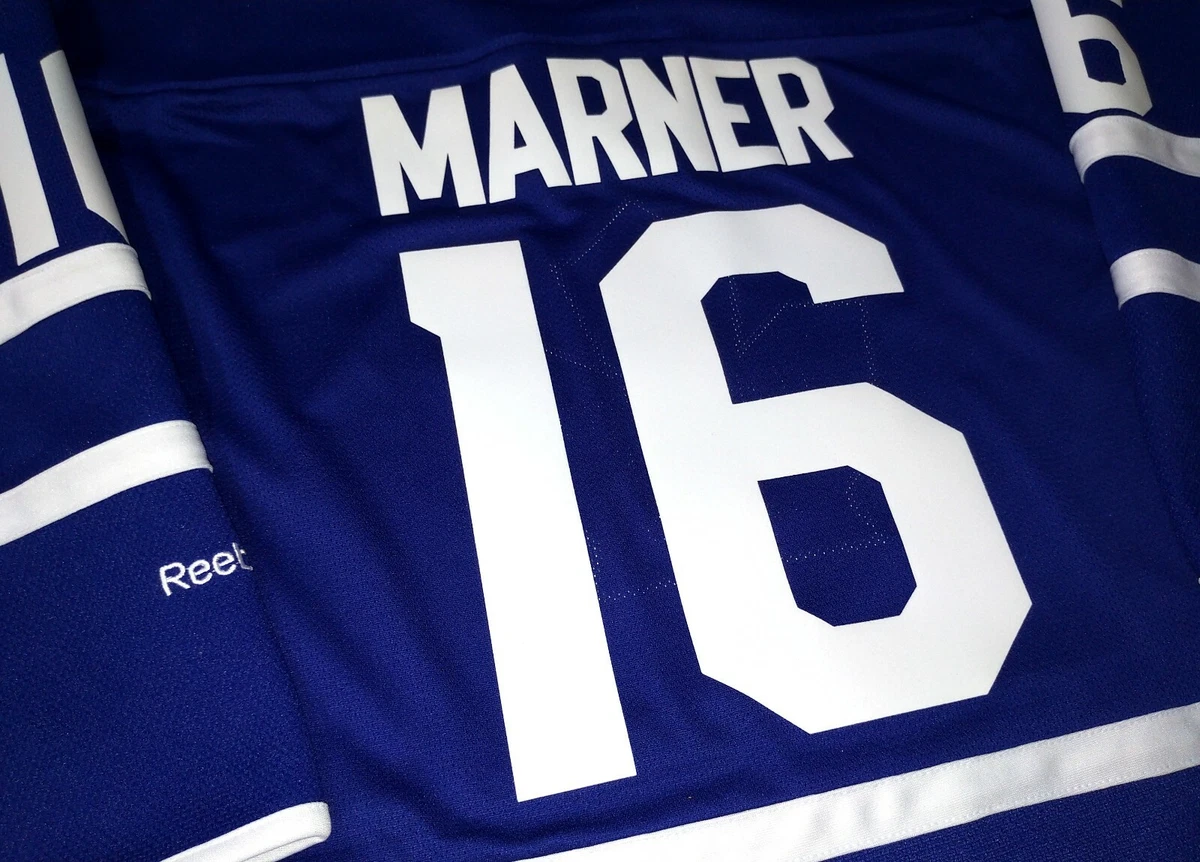 WHT-NWT-S/M MITCH MARNER TORONTO MAPLE LEAFS REEBOK YOUTH NHL HOCKEY JERSEY