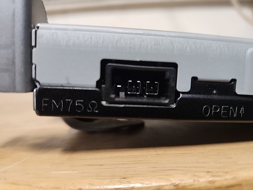 2019-2023 MAZDA 3 CX-9 SATELLITE RADIO TUNER CONTROL MODULE UNIT OEM BDGG66DR0 - Picture 3 of 9