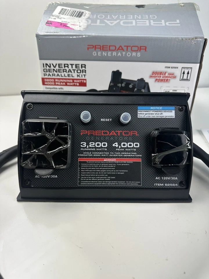 RV Ready 30A Parallel Kit For Predator 2000 Or 1600 Inverter Generator - Image 2 of 4