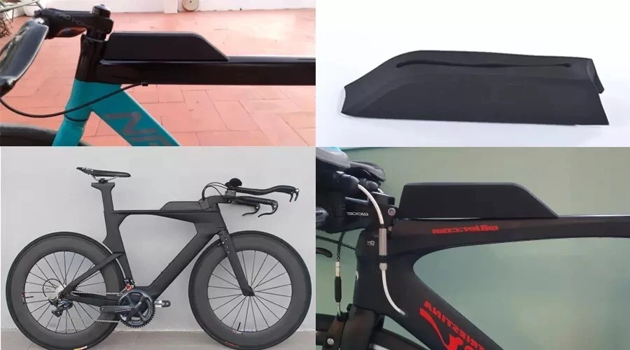 Bike Bag Slim Profile Design Streamlined Triathlon Storage Box Bicycle Energy - Image 4 of 4