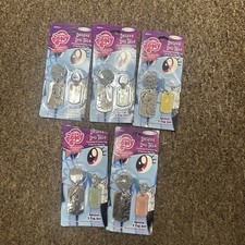 My little Pony Deluxe Dog Tag 5 packs per lot Collector Tags Tag MLP 10 Dog Tags