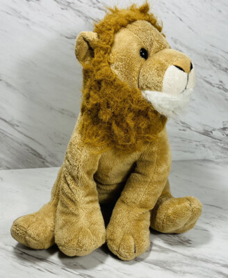 Kohl's Cares Nancy Tillman King of the Jungle Plush Lion 10'' 
