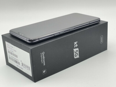 LG V50 ThinQ 5G LM-V450VM – 128GB, 6GB RAM, Nero, Sbloccato, Nuovo Sigillato