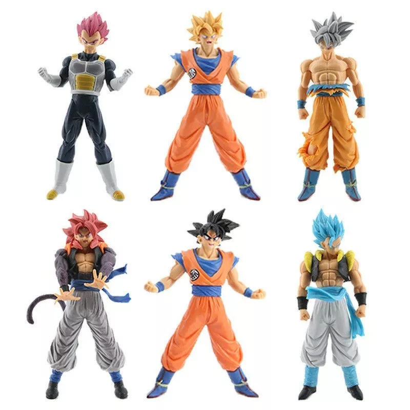 DRAGON BALL - Serie 7 - Ultra Instinct Goku + Broly Part. 1 - Figurine de  collection - Achat & prix