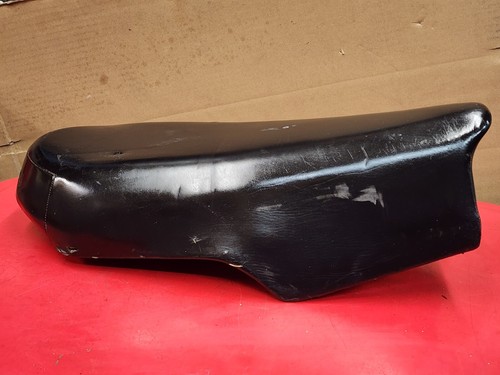 Bultaco Persang 370 1976 100 % original asiento OEM con bandeja de acero espuma y cubierta de cuero - Imagen 7 de 15