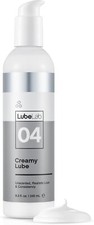 LubeLab Creamy White Lube Sex Unscent 8.3 oz XESSO MADE IN USA