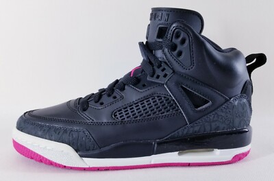 ジョー Air Jordan Spizike Black Deadly Pink (GS) - 535712-029