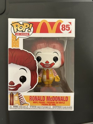 FUNKO Pop Vinyl RONALD McDONALD FIGURE C9+ Global Shipping