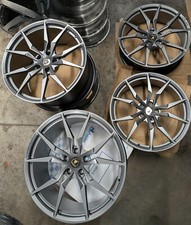 Flawless OEM Lamborghini Aventador Rims - 20"/21" Staggered Set