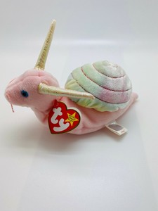 snail beanie baby