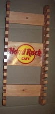 Drumstick display rack Hard Rock Cafe  Holds 15 pairs sticks   24 inches long
