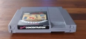 Classic Concentration (Nintendo Entertainment System, 1990) NES, Cartridge Only