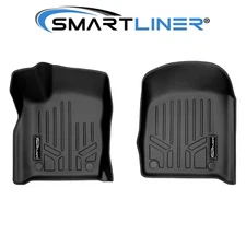 SMARTLINER Floor Mats 1st Row Liner 2016-2025 Jeep Grand Cherokee Dodge Durango
