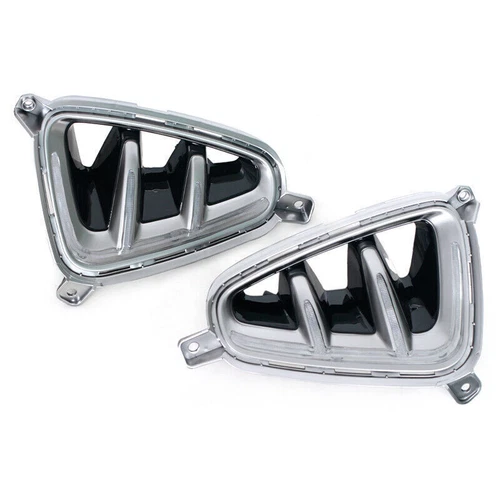 Pair LED DRL Day Daytime Running Light Fog lights For Kia K5 Optima 2016-2018 - Picture 4 of 11