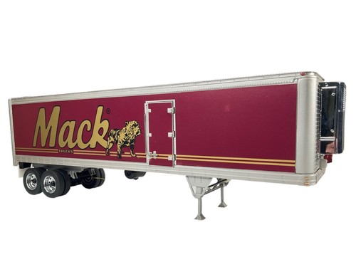 Franklin Mint 1993 MACK Elite CL 613 Tractor Trailer Semi Truck w/Packaging ♤ - Picture 12 of 20