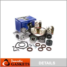 Timing Belt AISIN Water Pump Fit 90-97 Subaru Legacy Impreza 1.8 2.2 EJ18E EJ22E