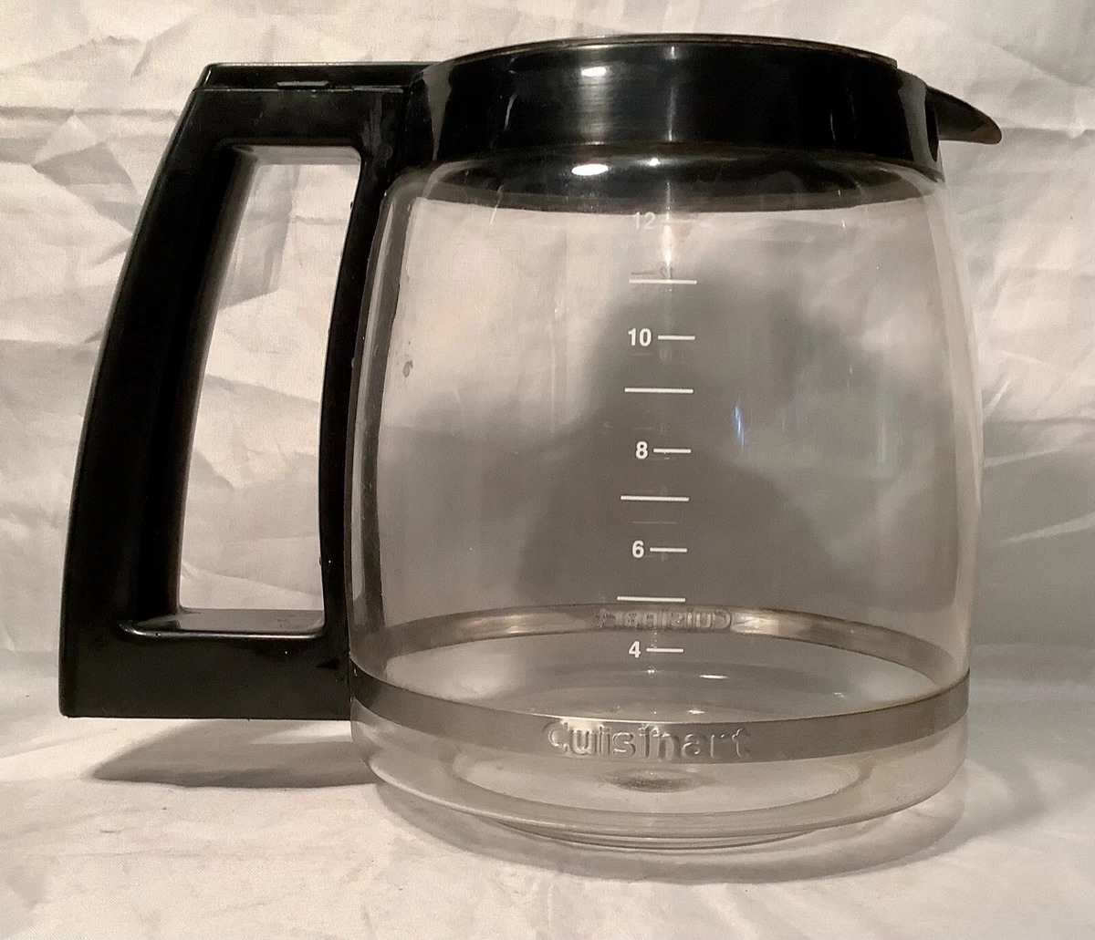 Cuisinart 12 Cup Coffee Maker Replacement Glass Coffee Pot Carafe