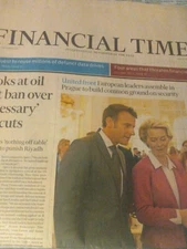 Financial Times Friday 7 October  2022