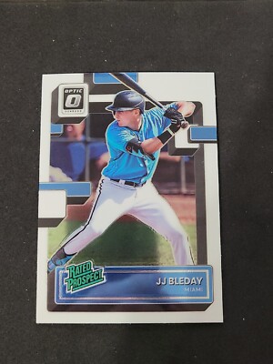 2022 Panini Donruss - Rated Prospect #RP-8 JJ Bleday (RC)