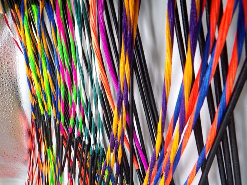 Cuerdas de arco compuestas Bowtech - Juego completo de cuerdas de arco y cables personalizados (cualquier modelo) - Imagen 4 de 10