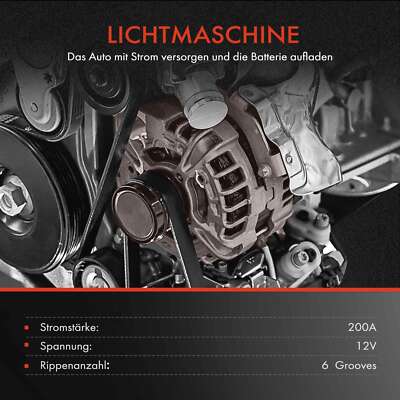 Lichtmaschine Mercedes 220 Cdi