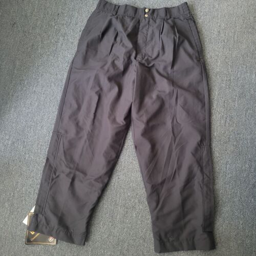 Prada Sport Gore-Tex Ski Pants Nylon Snow Technical Gold Red Prada Sport Gore-Tex Ski Pants Nylon Snow Technical Gold Red