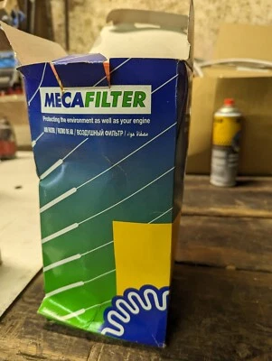 Filtre à air MECAFILTER EL3611 pour AX / 106 / xsara / micra - Photo 1/4