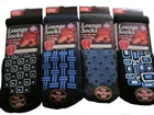 2,3 Mens Lounge Thick Non Slip Rubber Grip Thermal Fleece Bed Slipper Socks 6-11
