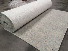 Cheap 8mm Thick Carpet Underlay PU Foam 2 Full Roll - 30 square metres m²