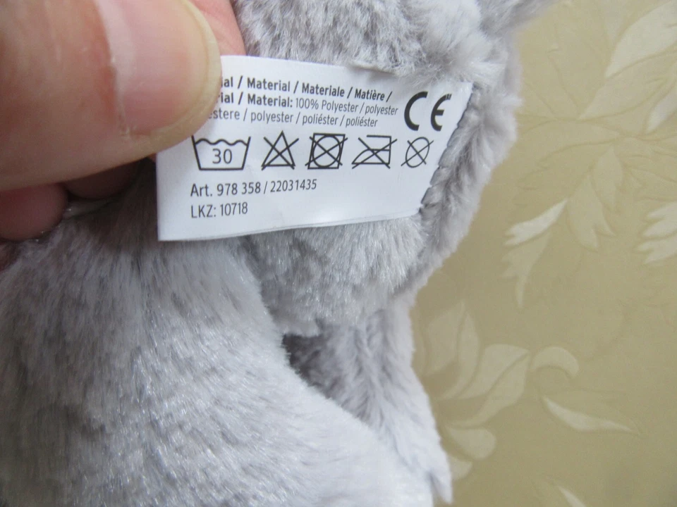 1 Süßer Plüschbär/Bär mit flauschiger Kuscheldecke Geschenk Baby Kind  NEU OVP - Bild 3 von 4