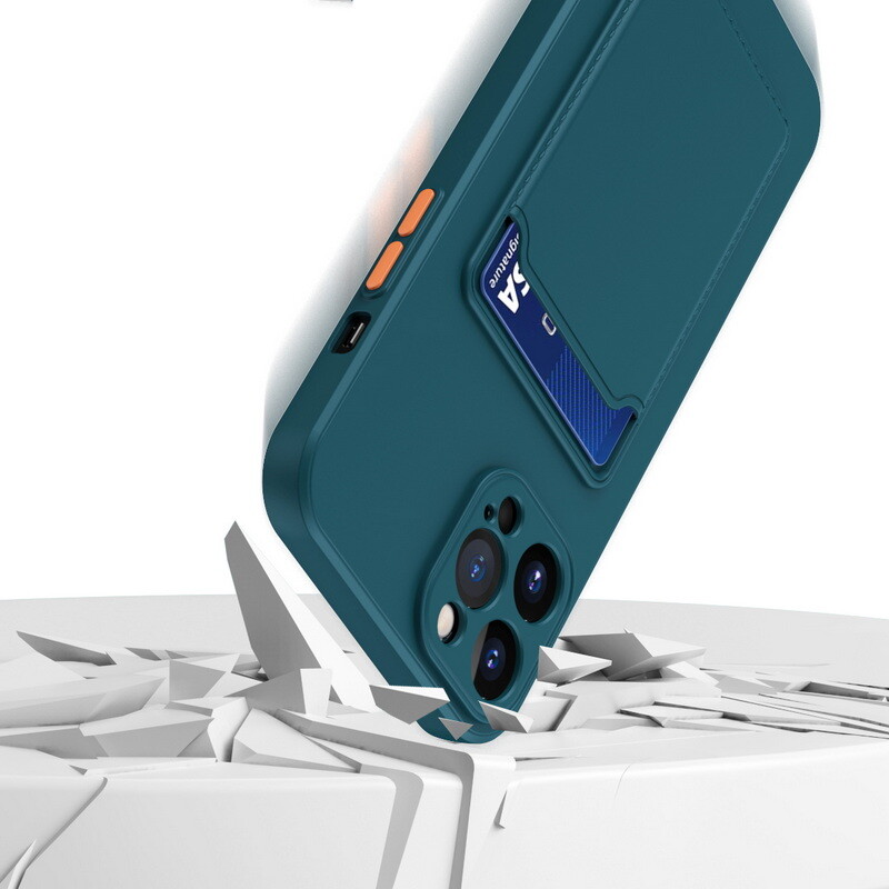 Luxury Candy Color 2 In 1 Clear Silicone Soft Case For IPhone 17 16 15 14 13 12 Pro Max Shockproof Card Slot Wallet Phone Cover - Foto 11