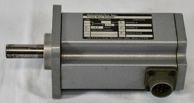 Datametrics Trump Ross DC-0240-D04M-12D12 Heavy Duty Encoder