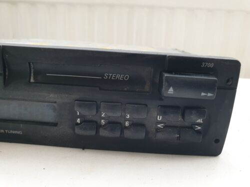 Vintage Grundig 3700 Car Cassette Radio Stereo - UNTESTED - Picture 3 of 7