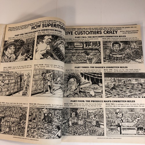 Crazy Magazine Stan Lee Super Special - Bonus Wacky Wanted Posters October 1979 - Picture 7 of 12