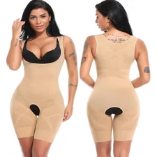 Fajas Compression Women Post Surgery Full Body Shaper Garment Bodysuit Shapewear