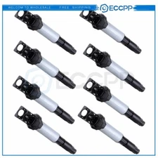 Ignition Coils Pack of 8 5C1476 for 2004-2010 BMW 650Ci 650i 645Ci 4.4 4.8L v8