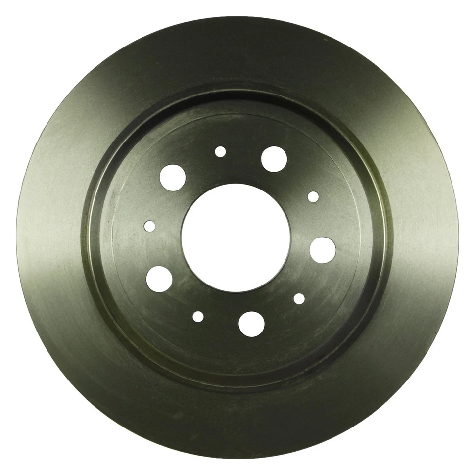 For Volvo S60 2001-2009 Bosch 52011349 QuietCast Premium Solid Rear Brake Rotor Foto 4 de 4