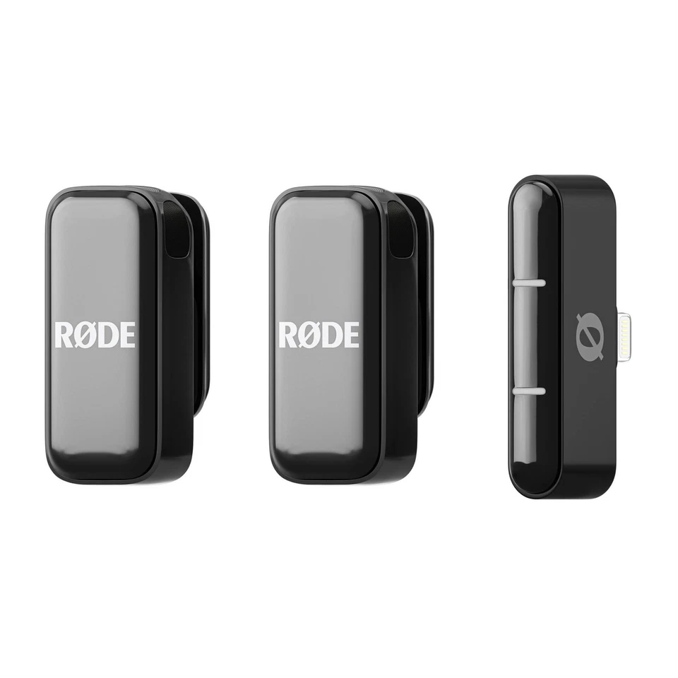 RODE Wireless Micro 2-Person Ultracompact Wireless Microphone System (Black) - Image 3 of 4