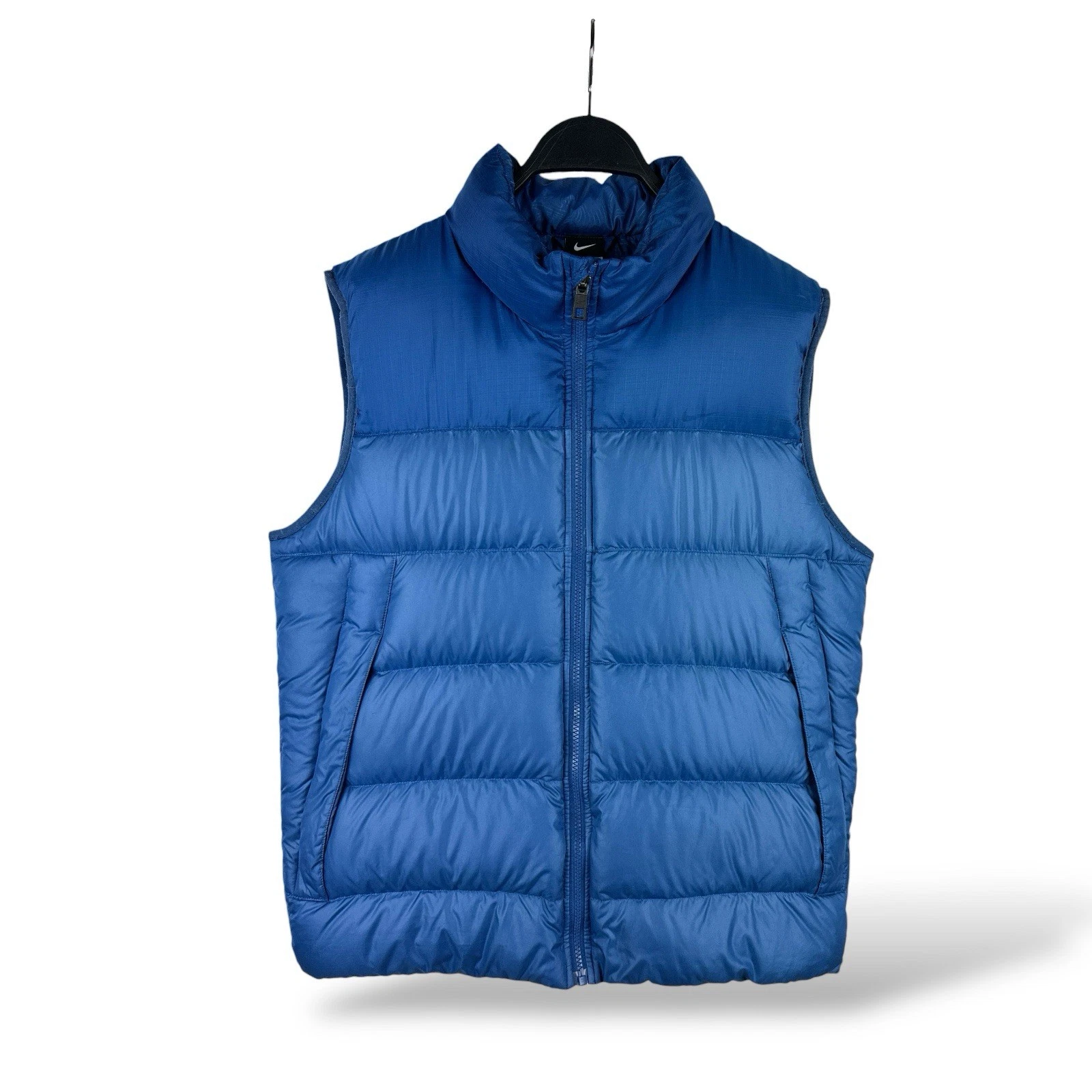 Vintage Y2K Nike Down Puffer Vest Gilet 550 Full Zip Men’s Size M
