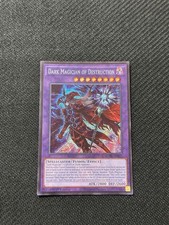 Dark Magician of Destruction - Maze of Muertos 1st Edition (Secret Rare) 🔥